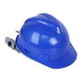 thumbnail image 2 of Casco de seguridad Gorra de plástico para casco, protección portátil ajustable para la cabeza para el trabajador, azul Inevent AF000052-02, 2 of 7