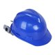 thumbnail image 2 of Casco de seguridad Gorra de plástico para casco, protección portátil ajustable para la cabeza para el trabajador, azul Methold AF000052-02, 2 of 7