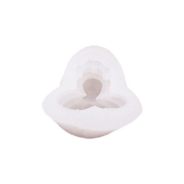 Techinal Moule en Silicone à Neuf Queues Renards Moule à Bijoux en Résine Époxy Moule Pendentif en Résine Adapté pour Bricolage