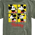 thumbnail image 3 of Mickey & Friends - Mickey Face Animation - Men's Short Sleeve Graphic T-Shirt, 3 of 5