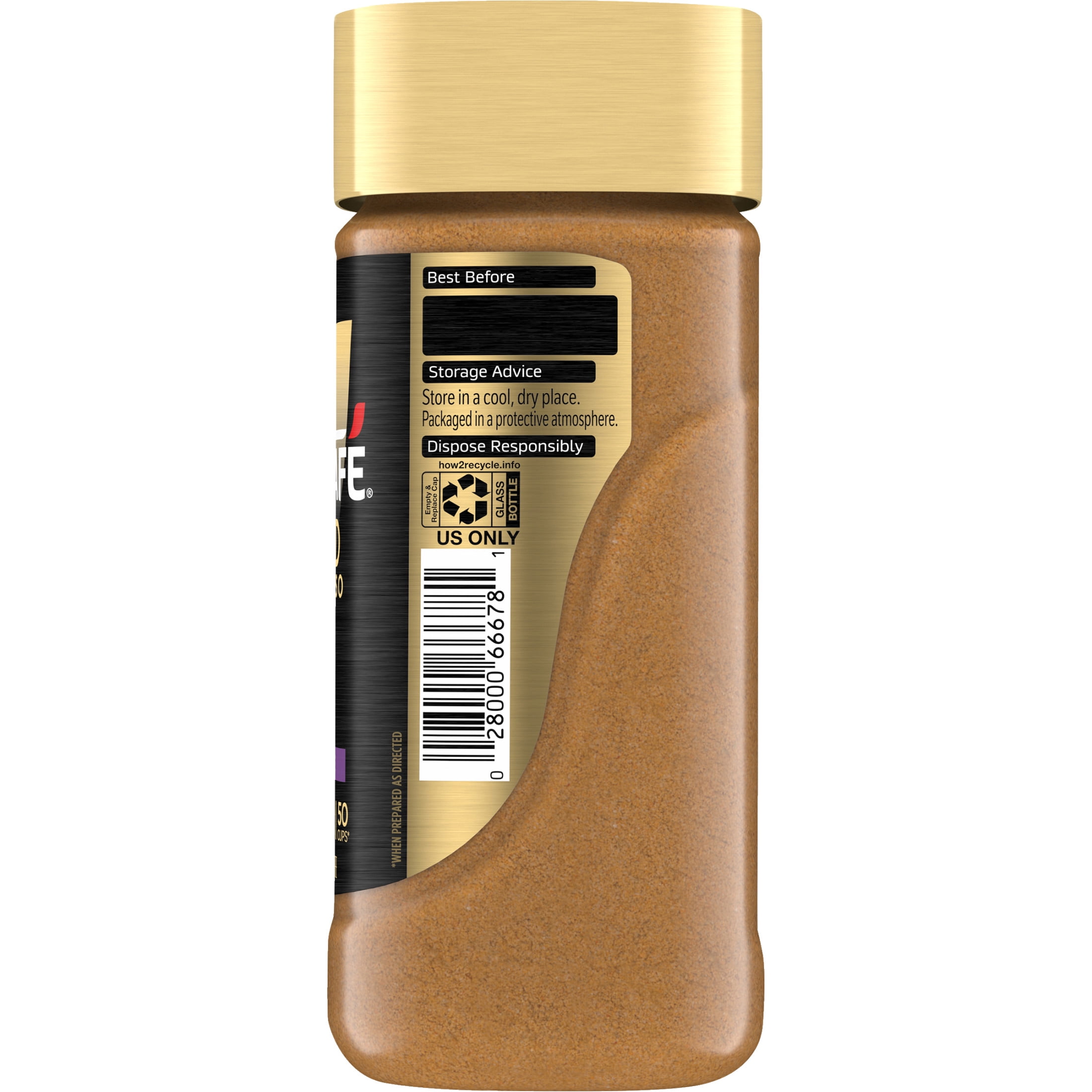 NESCAFÉ Gold Espresso Intense, Instant Coffee, 3.5 oz