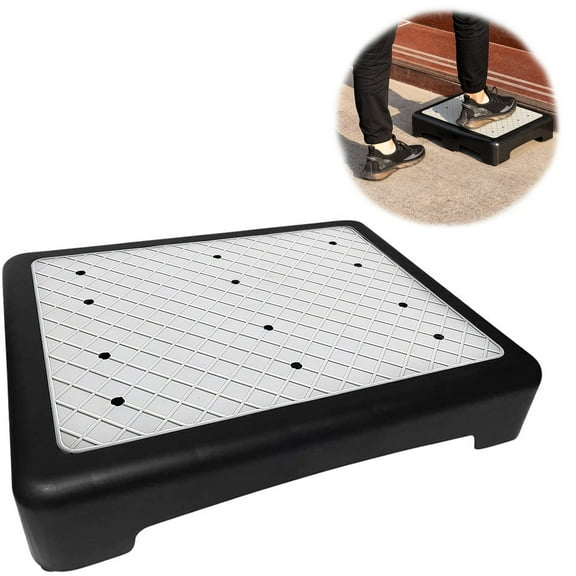 Platform Step Stool Bed Step Non-Slip Rubber Stair Riser Portable Anti-Fall Safety for Elderly