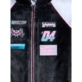 thumbnail image 5 of Justice Girls x Nascar Hooded Jumpsuit Pajamas with Long Sleeves, Sizes 5-18, 5 of 5