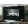 thumbnail image 3 of Kitchen Serene Collection Black Color & Gray Base Size 15Ft Wide, 3 of 5