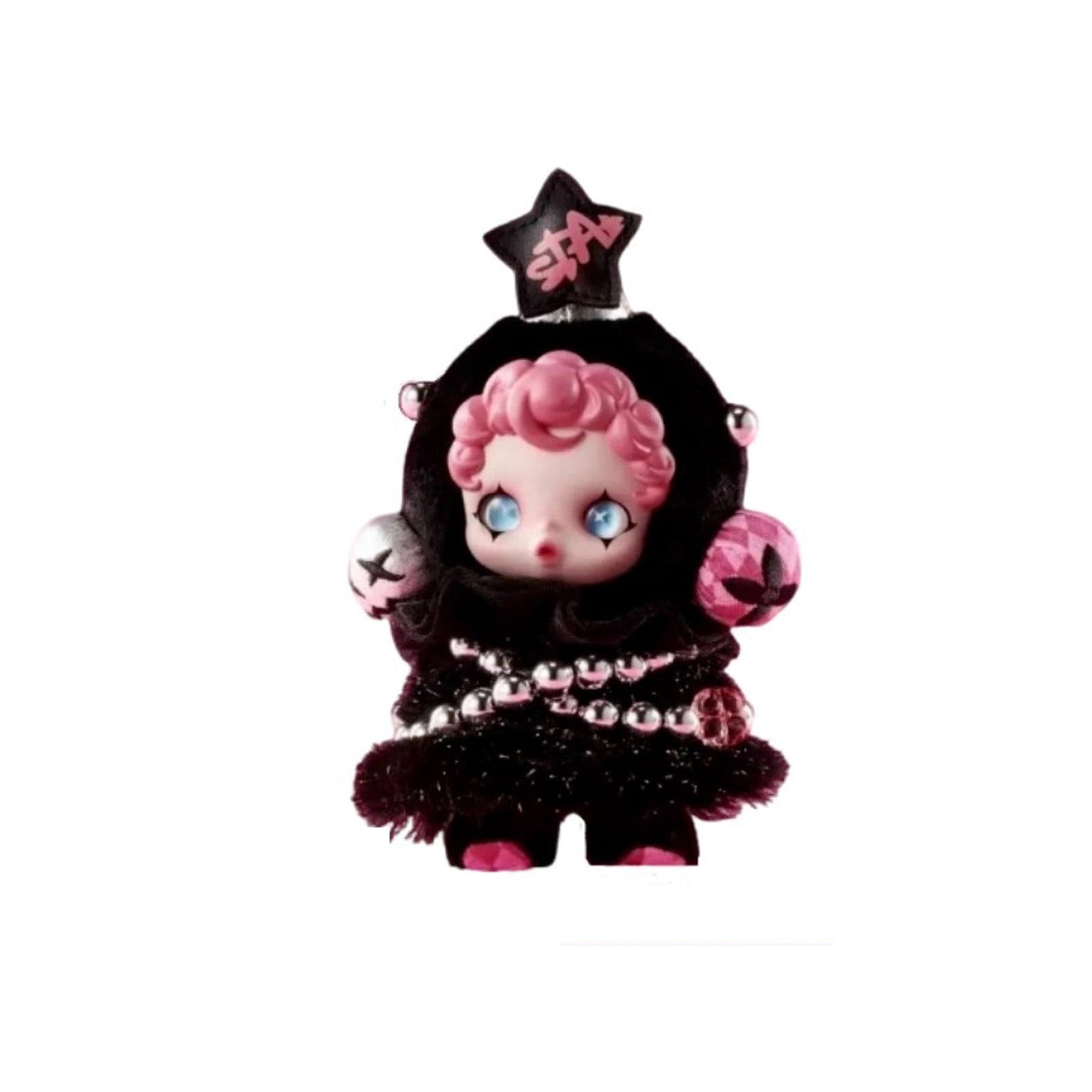 9 Inch Skullpanda Winter Symphony Series Plush Action Figure