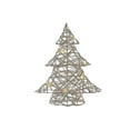 thumbnail image 1 of Led White and Gold Paper Christmas Tree Small 15.75", 1 of 3
