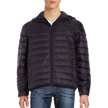 Packable Hooded Down Puffer Jacket