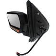 thumbnail image 2 of Side Mirror Compatible with 2009-2010 Ford Expedition Expedition EL Navigato 5.4L 3.5L V8 Left Driver Side 365HP Replaces 9L1Z17683AB FD203EL-S FD203ELS FO1320365, 2 of 5