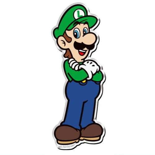 Super Mario Character Magnets 2 Luigi