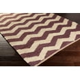 thumbnail image 2 of Mark&Day Jute Rugs, 2x10 Zwarteweg Global Purple Runner Area Rug, Purple Carpet for Hallway, Kitchen, Bedroom or Living Room (2'3" x 10' Runner), 2 of 4