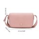 thumbnail image 3 of 2023 NEW Simple Fashion Shoulder Bag Leisure Bags Messenger Trendy Bag for Women Girl Crossbody Bags Solid Color Bags Pink, 3 of 5