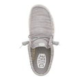 thumbnail image 3 of HEYDUDE Wally Slip Stretch Sox , Granite Grey, 10, 3 of 6