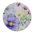 thumbnail image 2 of JEUXUS  Table Cloth Polyester Circular Table Cover Springtime Fragrance with Bunch of Flowers Non Farmhouse Dining Table Cover for Party Holidays Fits&nbsp;up&nbsp;Diameter&nbsp;Tables Multi, 2 of 7