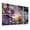Color 2, variant on 8 Pack Art Acoustic Panels Sound Absorbing Intricate Floral Engravings Sunflowers Glories Soft Light Decorative Soundproof Wall Panels Self Adhesive for Nursery Game Room Bedroom 48"x32"