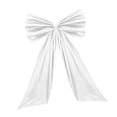 thumbnail image 3 of CoudarTitie Big Bow Birthday Party Decorations Large Ormanents for Girl Women Ribbon Tie Bow White, 3 of 9