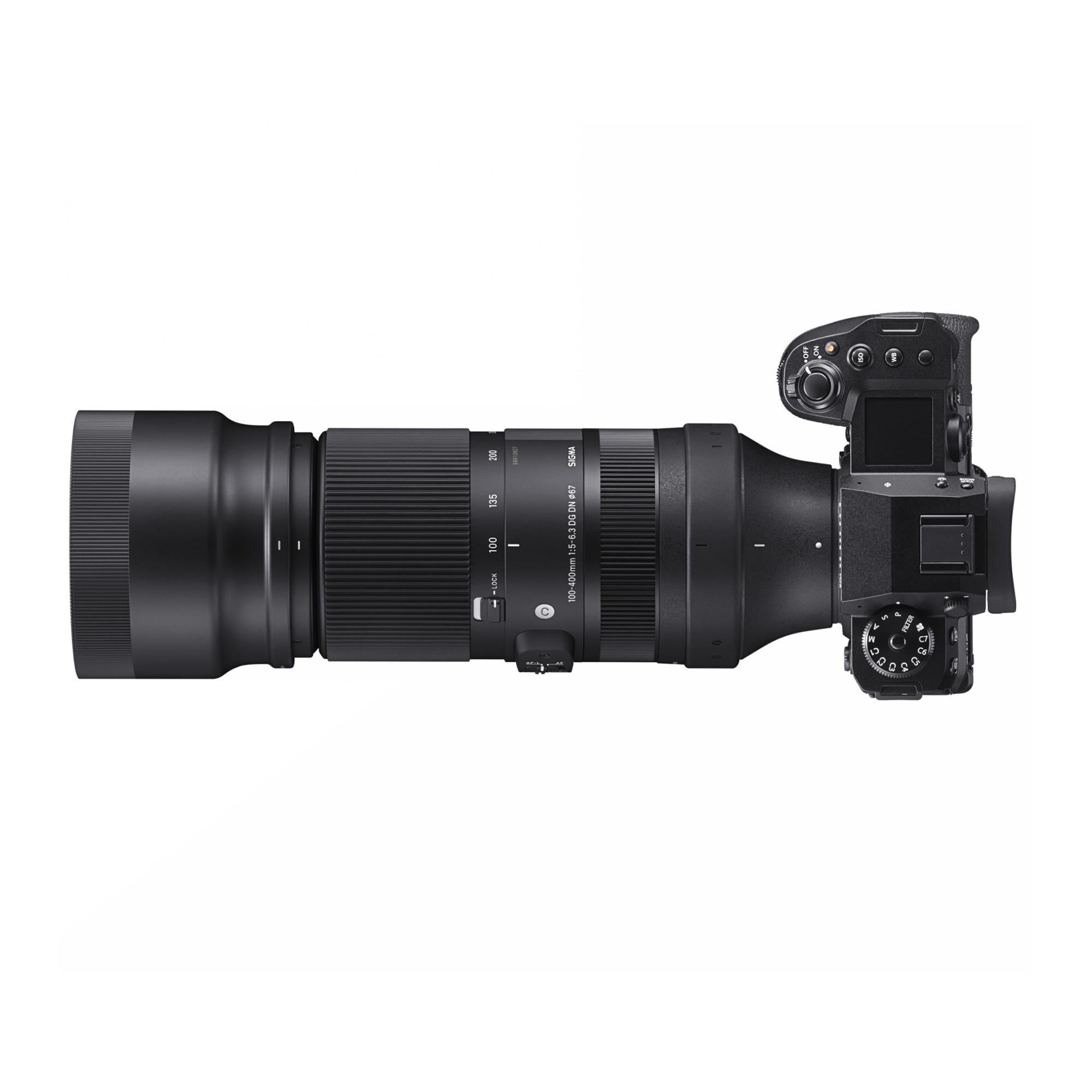 Sigma 100-400mm F5-6.3 DG DN OS Contemporary Lens for Fujifilm X