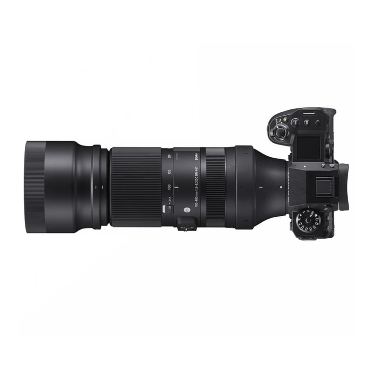 Sigma 100-400mm F5-6.3 DG DN OS Contemporary Lens for Fujifilm X