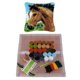 thumbnail image 2 of Kits de de Cierre Grande para Principiantes Funda de Almohada Cojín Alfombra Fabricación 17 X 17 Pulgadas Baoblaze Latch Hook Kits, 2 of 8