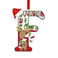 thumbnail image 1 of RKSTN Letter pendant Creative English letter pendant F (string random), 1 of 1