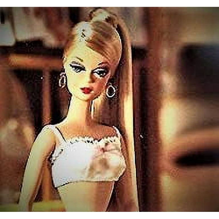 BMFC The Lingerie Silkstone Barbie Doll #1 Blonde Gold Label BMFC The Lingerie Silkstone Barbie Doll #1 Blonde Gold Label