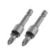 thumbnail image 5 of 2 piezas de conector de fijación invisible, tornillo de unión invisible, accesorio de reparación para armarios, estanterías y muebles., 5 of 9