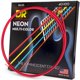 thumbnail image 1 of Cuerdas para bajo eléctrico DR Strings HI-DEF NEON NMCB-40 40-100, 1 of 8