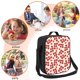 thumbnail image 5 of Fotbe Tomato Lonchera Bolsa de Almuerzo para Hombres y Mujeres, Lonchera de Gran Capacidad, Bolsa de Almuerzo Reutilizable, Bolsa Térmica Aislante, 5 of 7