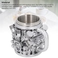 thumbnail image 4 of Taza de Acero Motoros inoxidables, V8 Y V6 3D Motor Taza de Café Creativo Personalizado de Acero inoxidable con asa aislante para los entusiastas del Automóvil, Padre, 4 of 7