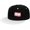 LGBT-842, variant on Lesbian Flag LGBT Lesbian Gifts Trucker Hat Baseball Cap Gift Women Men Dad Hat Snapback Hat Cowboy Hat White
