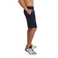 thumbnail image 6 of Champion Men's 10" Powerblend Fleece Graphic C Logo Short Sweatshort, up to Size 2XL, 6 of 6
