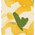 thumbnail image 2 of Simply Daisy's Gardenia 18x14 inch Yellow Floral Print Placemat (Set of Four), 2 of 2