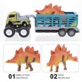 thumbnail image 3 of Weiweiguan 1 Set Inertial Car Toy Trailer Animal Toy Large Truck Counter Car Model, 3 of 6