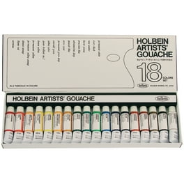 HOLBEIN ARTISTS’GOUACHE24 Colors Set Holbein Artists Gouache watercolor paint 24 colors set 15ml