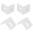 thumbnail image 4 of Right Angle Corner Bracket,  Metal Material L Shaped Brackets Easy To Install  For Wood Shelf 3030, 4 of 8