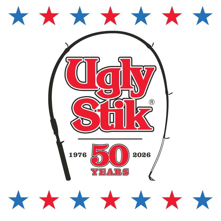 Ugly Stik 50th Anniversary Spinning Combo