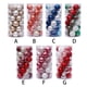 thumbnail image 2 of Monstrate Paquete de 30 bolas de Navidad atmósferas adorno decorativo fiesta Festival Prop interior jardín decoración colgantes hogar 6cm Kits de decoración para fiestas Oro Monstrate HA064822-01, 2 of 6