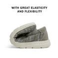 thumbnail image 4 of Bruno Marc Men's Casual Slip-on Loafers Stretch Shoes 1.0, 4 of 5
