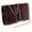 Burgundy, variant on PU Leather Clutch Purse Evening Chain Shoulder Bag for Women