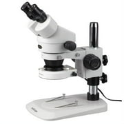 AmScope SM-1BNZ-80S Professional Binocular Stereo Zoom Microscope, WH10x Eyepieces, 3.5X-90X Magnification, 0.7X-4.5X Zo