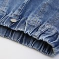 thumbnail image 5 of KVPLBQFD Butterfly Shorts Girl Shorts Girls Jean Shorts 10 Year Old Girl Clothes Girls Flare Jeans Camo Clothes Volleyball Shorts 14-16, Blue 10-11 Years, 5 of 9