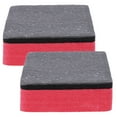 thumbnail image 2 of Fairnull 2Pcs Mini Auto Car Detailing Cleaning Wash Sponge Magic Clay Block Polish Pads, 2 of 7