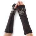 thumbnail image 1 of Winter Arm Sleeves Rabbit Cute Elastic Unisex Thumb Hole Arm Warmers Arm Covers, 1 of 10
