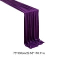 thumbnail image 2 of 2026 Christmas Indoor Home Decor 118x29inch Modern Elegant Table Runner Exquisite And Versatile Table Runner Elevates Your Table Decor Style Ideal For Party Wedding Holiday Table Decor, 2 of 6