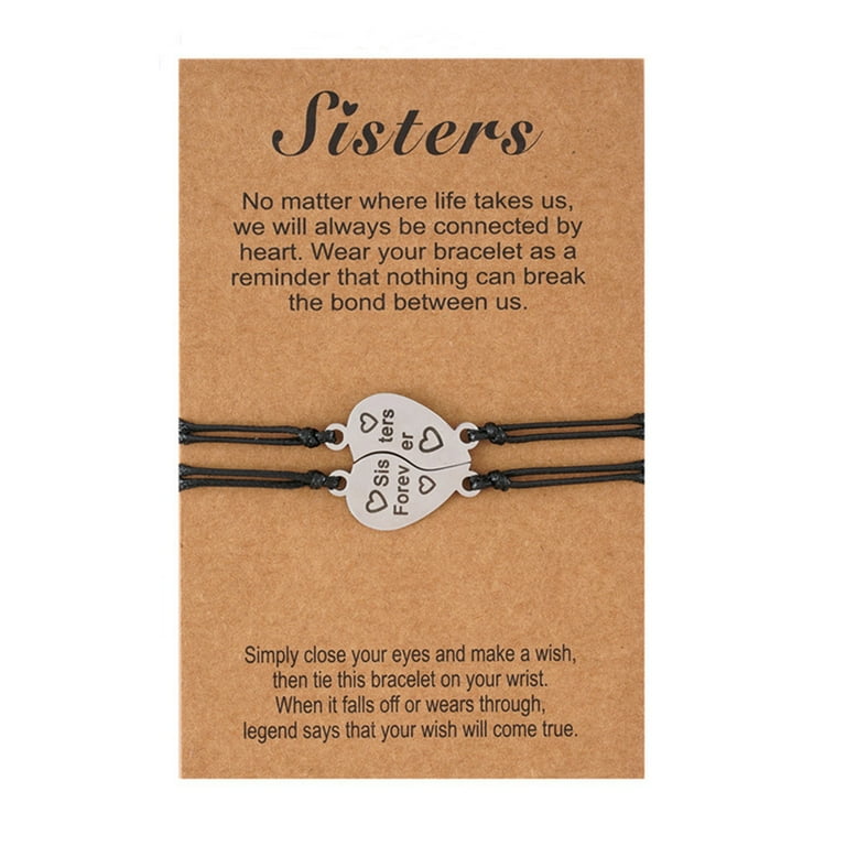 Matching sale sibling bracelets