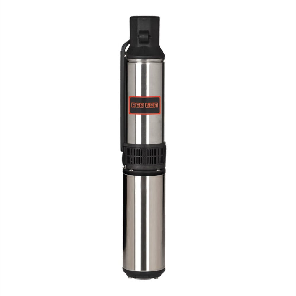 Red Lion 1HP 12GPM 230Volt 250Ft. Depth Submersible Well Pump RL12G102W2V
