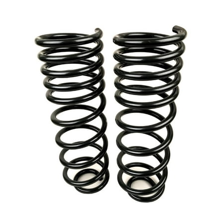 MaxTrac 272920 Coil Spring 2 Inch Drop Black Set of 2