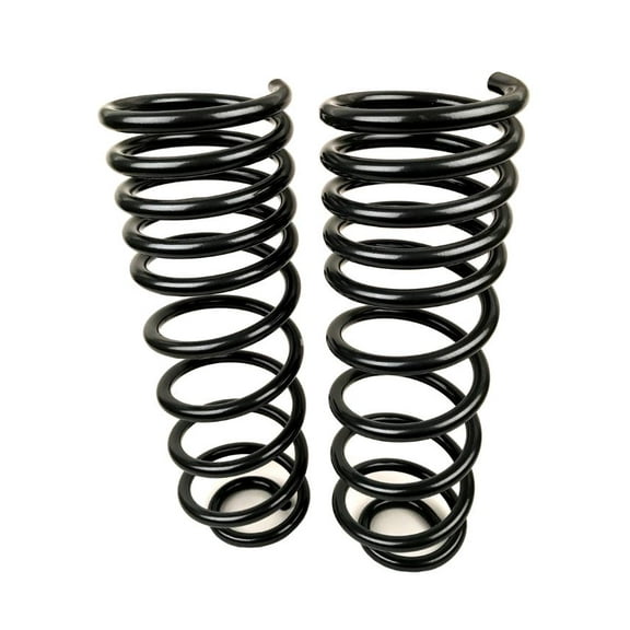 MaxTrac 272920 Coil Spring 2 Inch Drop Black Set of 2