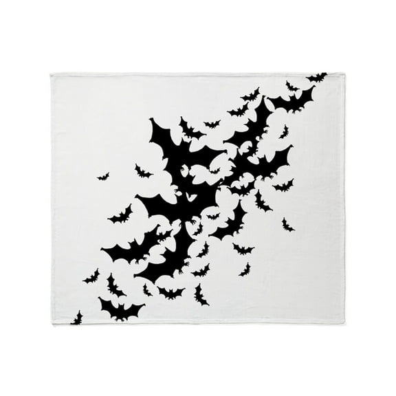 CafePress - Lots Of Bats Throw Blanket - Soft Fleece Throw Blanket, 50"x60" for All Ages