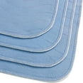 thumbnail image 2 of 4 Pack Waterproof Incontinence Pads Quilted Washable & Absorbent Bed Pad for Adults and Kids, 34 x 36 inches, 2 of 7