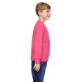 thumbnail image 2 of Fruit of the Loom 4930B Youth 5 oz. HD Cotton Long-Sleeve T-Shirt, 2 of 3